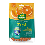 Happi Doggy - Dental Chew Zest Orange Dog Treat