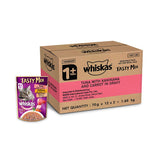 Whiskas Tasty Mix With Tuna Kanikama Carrot in Gravy Pouch (Pack Of 24)