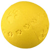 Trixie Ball With Paw Prints Vinyl Dog Toy