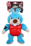 Gigwi I M Hero Armor Rabbit Dog Toy