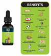 Cure By Design 500mg Relief Oil For Dogs And Cats