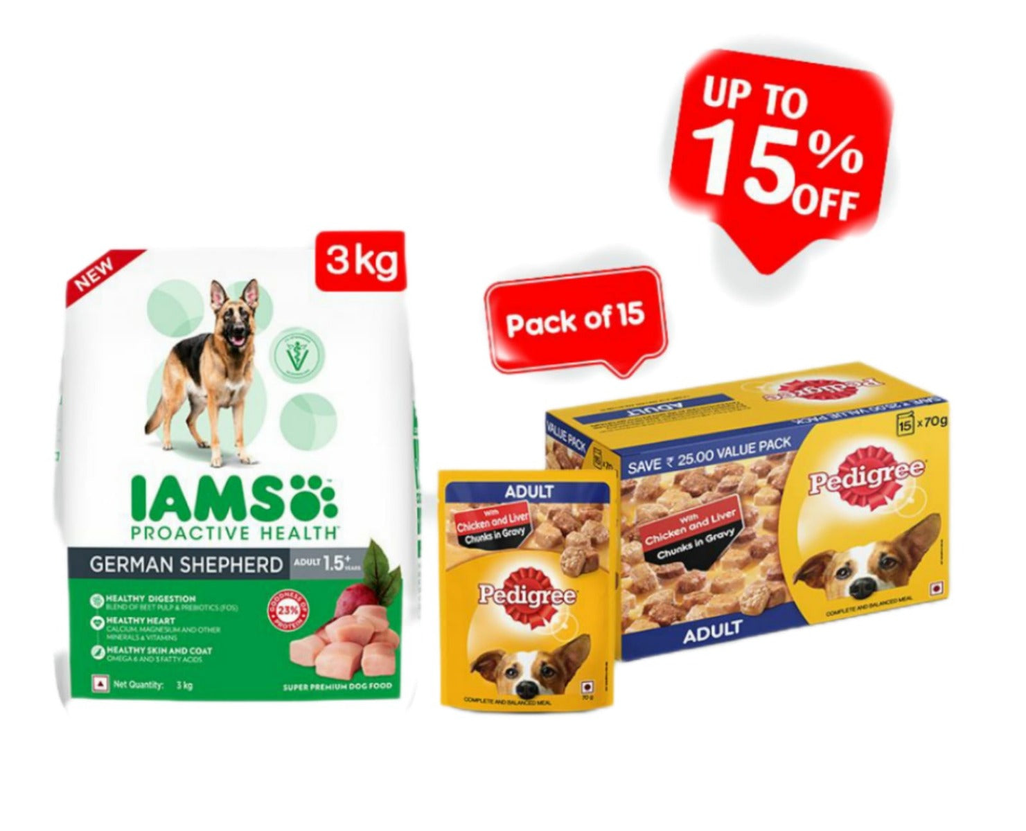 Iams proactive health german 2024 shepherd