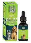 Cure By Design 500mg Relief Oil For Dogs And Cats