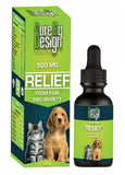 Cure By Design 500mg Relief Oil For Dogs And Cats