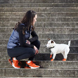 Pawz Waterproof Dog Boots - Extra Small - Orange