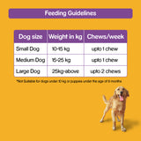 Pedigree Jumbone With Chicken and Rice Pack of 24