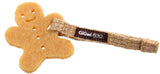 GiGwi Eco Gum Gum Dog Toy With Hemp Rope & Strap - Cookie