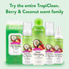 Tropiclean Deep Cleaning Berry & Coconut Dogs & Cats Shampoo