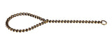 Kennel Brass Collar Chain