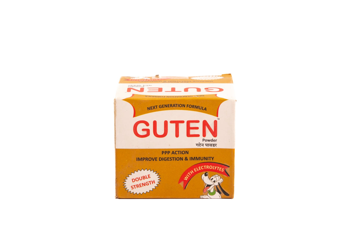 Rectus Remedies Guten Powder Improve Digestion & Immunity With Electrolytes For Dog