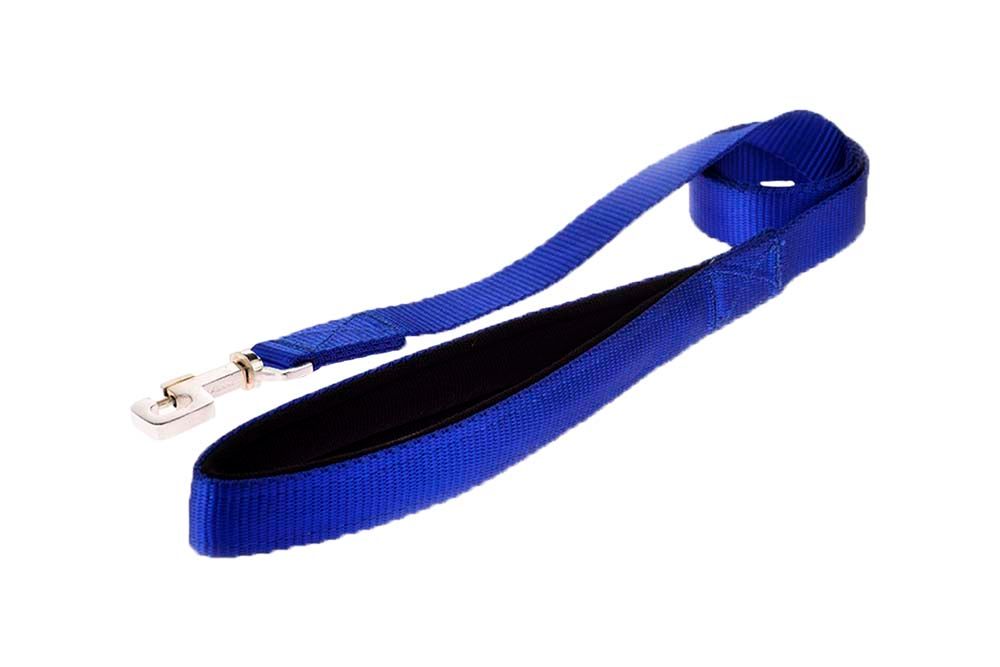 Kennel Padded Soft Nylon Leash (1 1/4") (48")