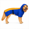 Kennel Yellow/Blue Double Color Raincoat