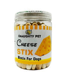 Naughty Pet Cheese Stix Bistix For Dogs