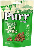 Wagg Purr Tasty With Hairball Control Cat Treats