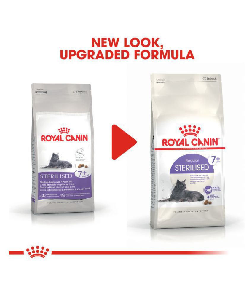 Royal Canin Sterilised 7+ Adult Cat Dry Food