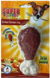 Super Fun Nylon Grilled Chicken Leg Toy