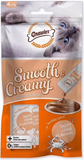 Gnawlers Smooth & Creamy Lickable Cat Treats  - Crab Flavour - (4x15g)