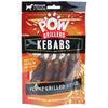 Imaginelees POW : Grillers Kebab Dog Treats – Flame-Grilled Chicken (Chewy)