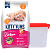 Kitty Yums Ocean Fish Kitten Dry Food