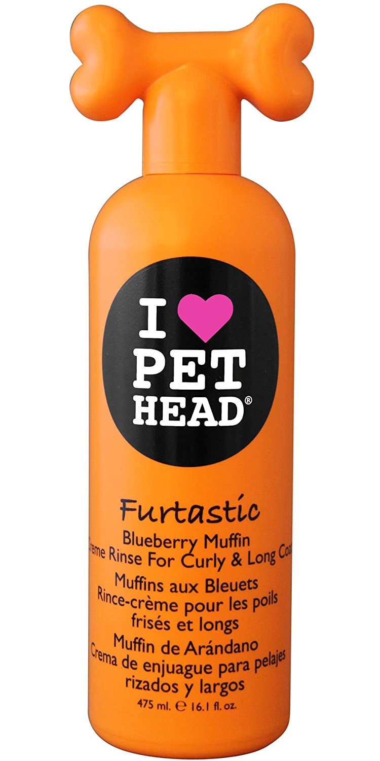 I Love Pet Head - Furtastic Blueberry Muffin Creme Rinse For Curly & Long Coat