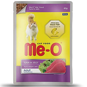 MeO Tuna In Jelly Adult Cat Pouch