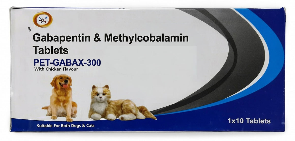 Oriheal Pet-Gabax - 300mg For Dogs & Cats