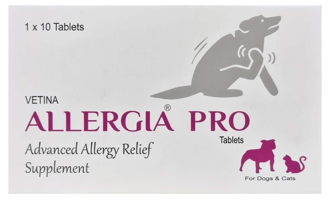 Vetina Allergia Pro Tablets