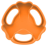 Gigwi TPR Bone Flying Tug - Orange