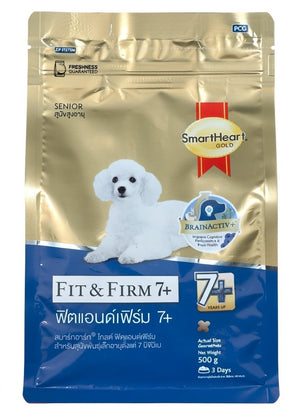 Smart Heart Gold Fit & Firm 7+ Small Breed Senior Dog Dry Food