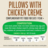 Cat Fest Farm Fresh Pillows with Chicken Creme Natural Cat Treats