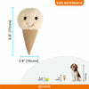 Fofos Mix Ice Cream Dog Toy