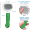 Basil Slicker Brush For Dogs & Cats