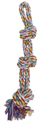 Smarty Pet 3 Knot 2 String Heavy Rope Toy