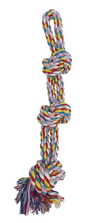 Smarty Pet 3 Knot 2 String Heavy Rope Toy