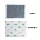 Basil All Day Charcoal Layer Added For Odor Elimination Training Pads (45 x 60 cms) - 25 Pcs