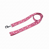 Kennel Printed Leash - Purple Paws (L = 48 Inch)