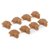 BASIL : Turtle with Peanut Butter Guilt-Free Chews for Dogs & Puppies