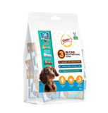 Gnawlers 3 In 1 Multi-Functional Bone Dog Treat