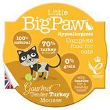 Little Big Paw Gourmet Tender Turkey Mousse Cup