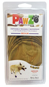 Pawz Waterproof Dog Boots - Extra Large - Green