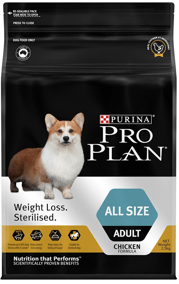 Pro Plan Weight Loss or Sterilised Adult Dry Dog Food – ShakeHands