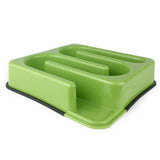 M-Pets Labyrinth Slow Feed Bowl Square For Dog