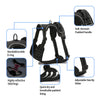 Whoof Whoof Double Padded Harness - Assorted Colors