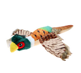 Fofos Pheasant Plush Dog Toy