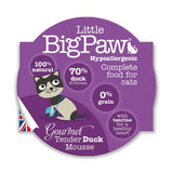 Little Big Paw Gourmet Tender Duck Mousse Cup