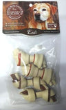 Endi Assorted Meaty Knotted Bone Chicken Flavor - 4 Pcs Pack of 3