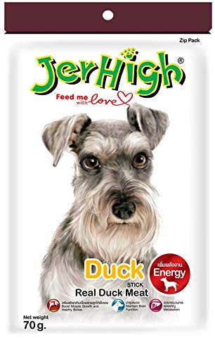 JerHigh : Duck Stick – Real Duck Meat Dog Treat