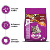 Whiskas Grilled Saba Flavour Adult Cat Dry Food