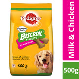 Pedigree Biscrok Biscuits With Milk & Chicken