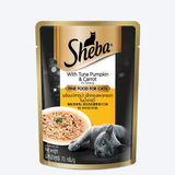 Sheba With Tuna Pumpkin & Carrot In Gravy 70 G (Pack Of 24) - Ecom Pack Summer5